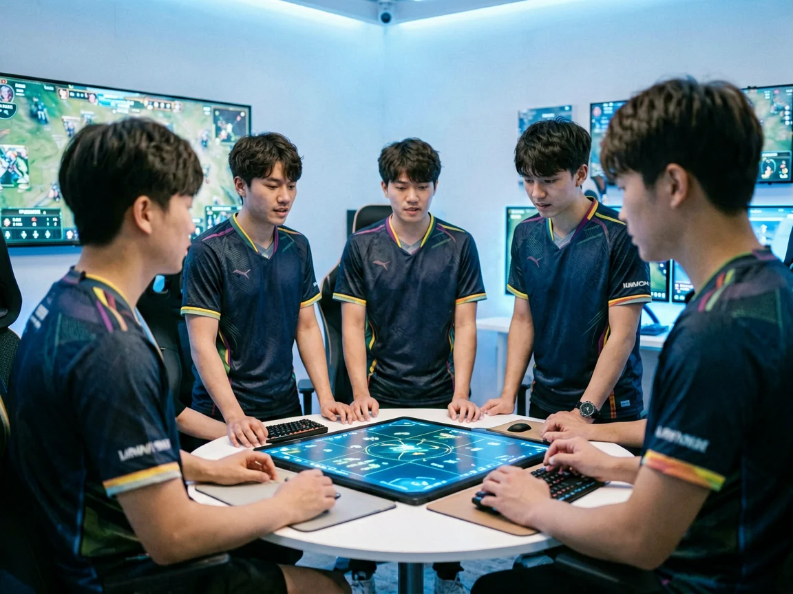 体育赛场准备,RekklesLCK